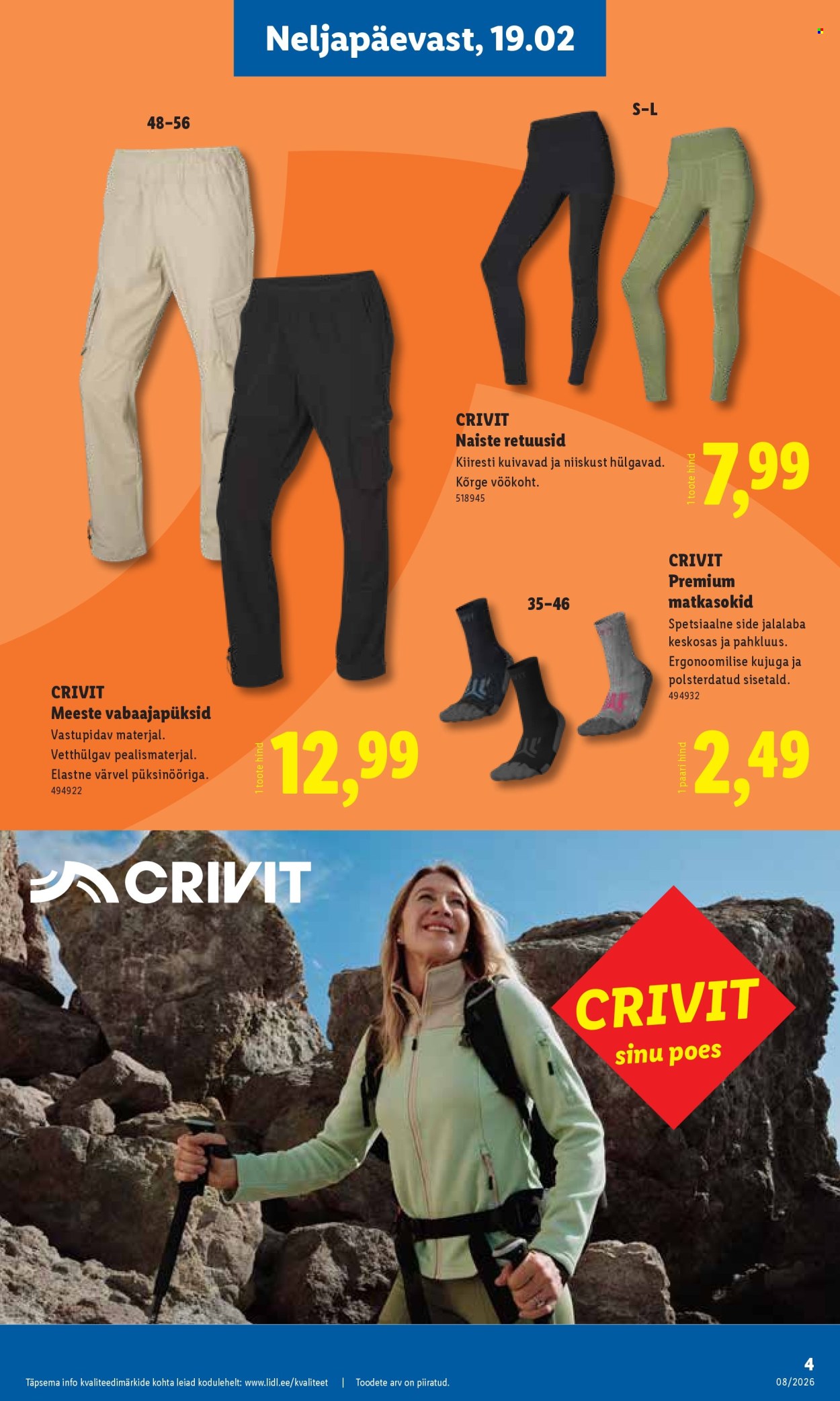 Lidl kliendileht. Lehekülg 4