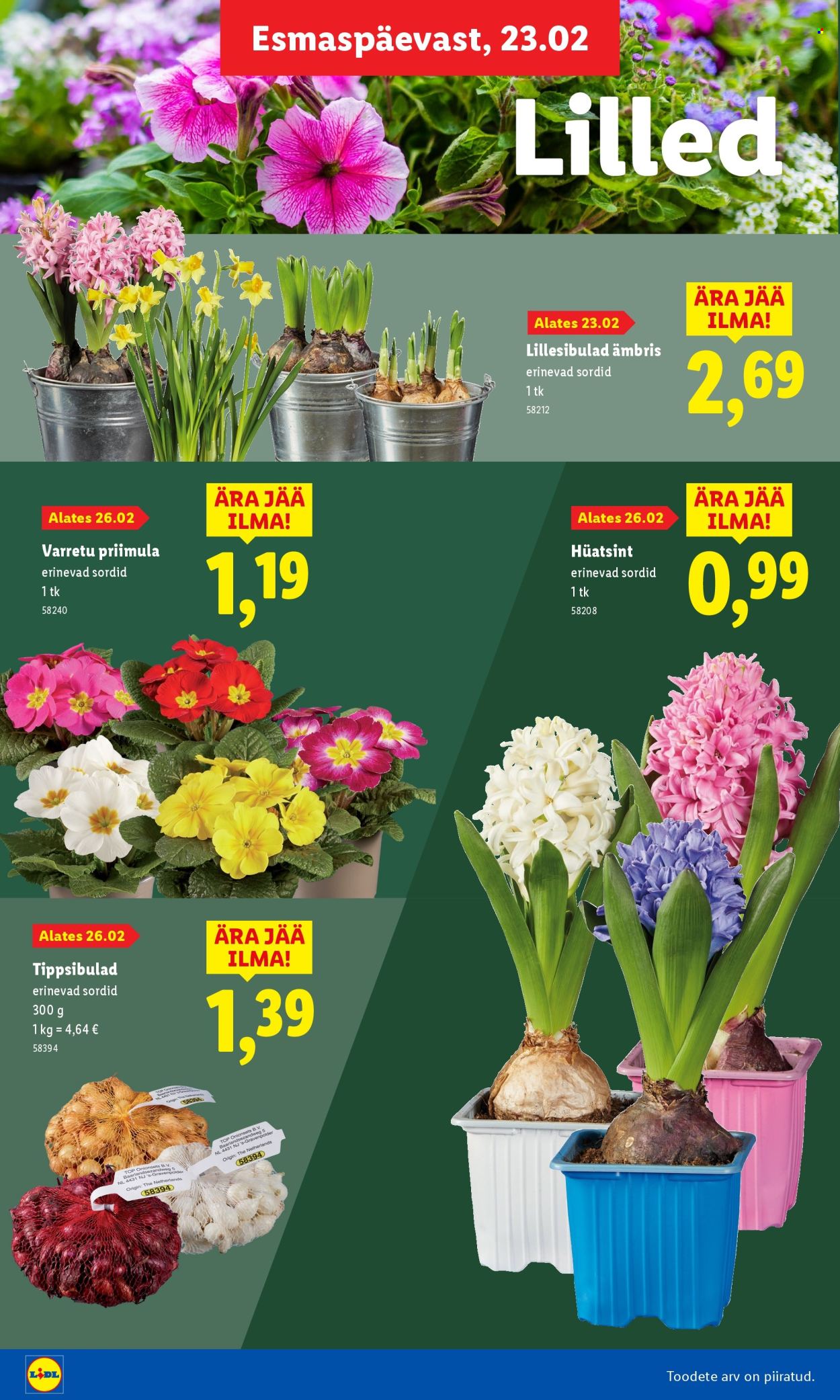 Lidl kliendileht - 16.02.2026 - 26.02.2026. Lehekülg 16