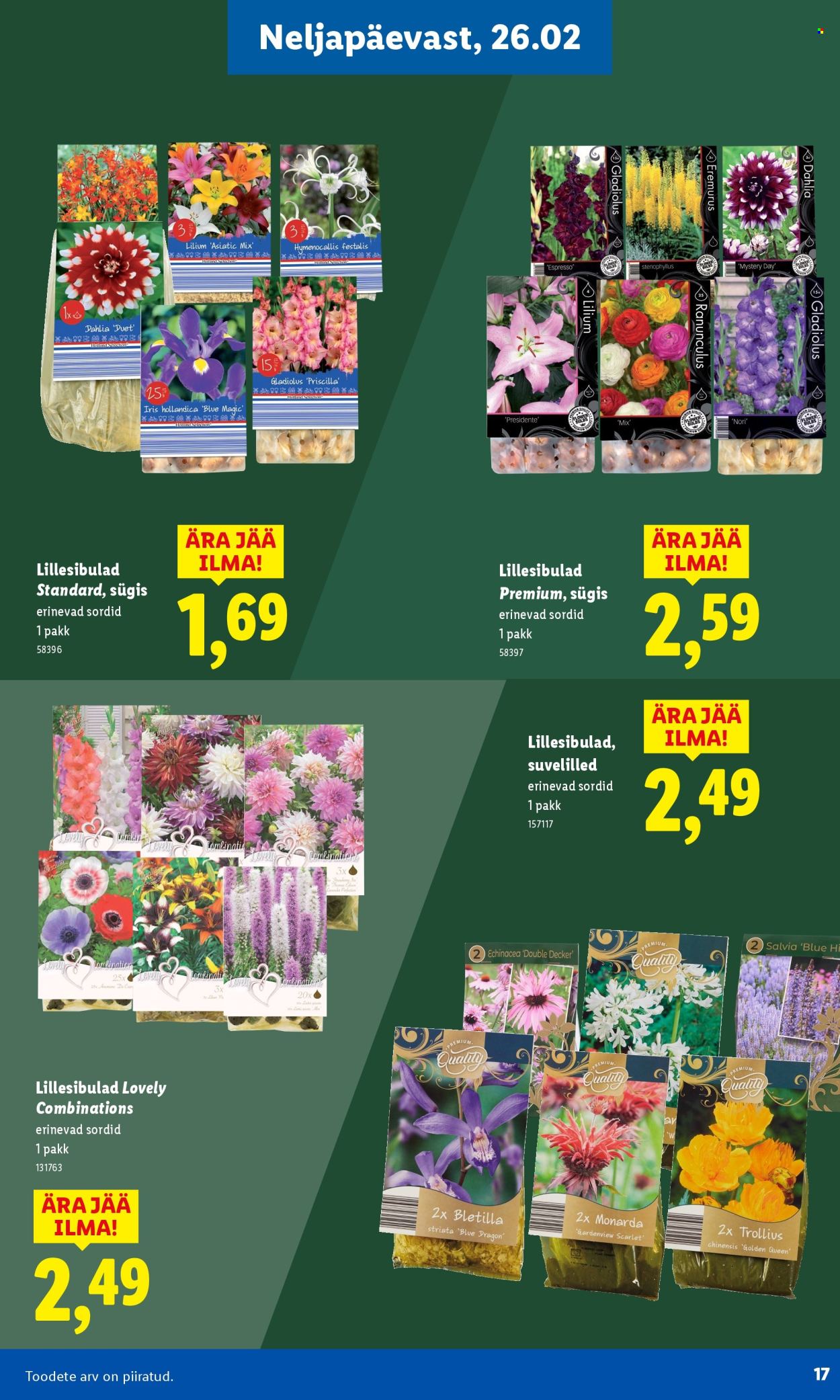Lidl kliendileht - 16.02.2026 - 26.02.2026. Lehekülg 17