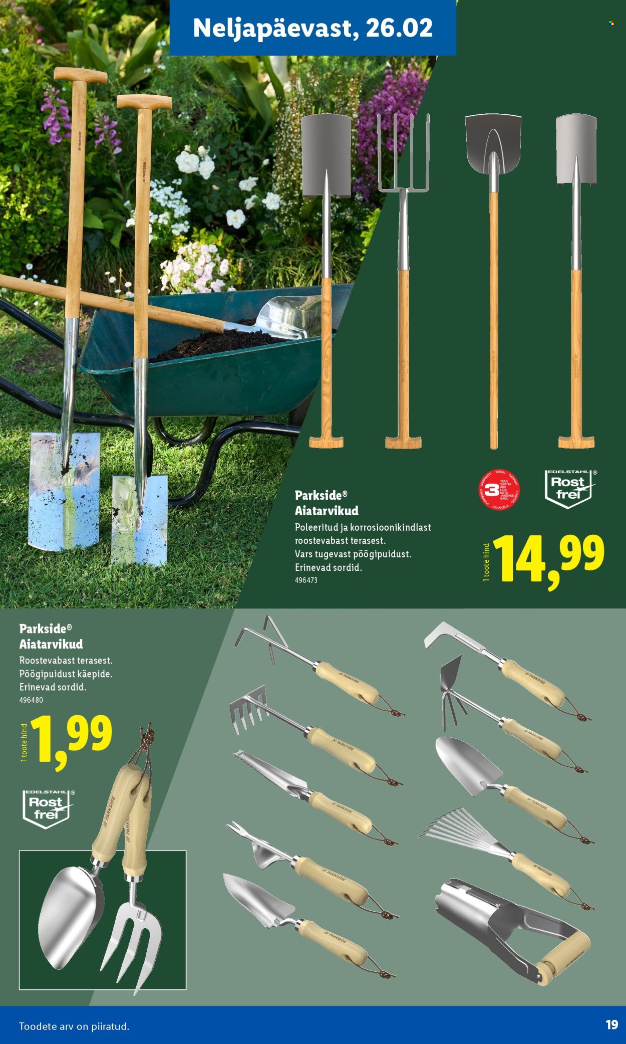 Lidl kliendileht - 16.02.2026 - 26.02.2026. Lehekülg 19