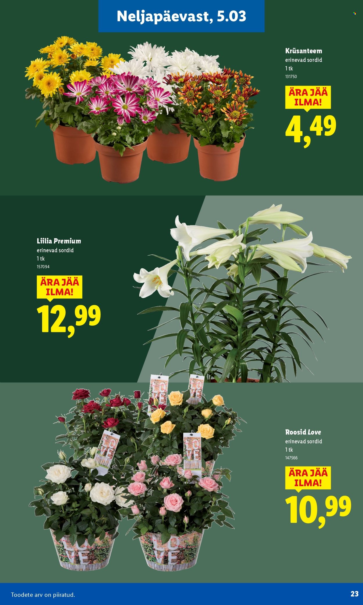 Lidl kliendileht - 16.02.2026 - 26.02.2026. Lehekülg 23
