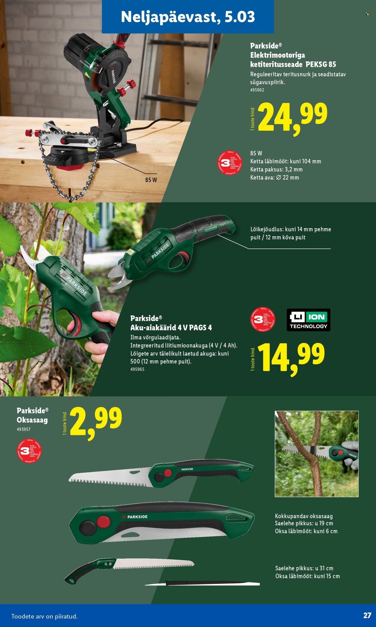 Lidl kliendileht - 16.02.2026 - 26.02.2026. Lehekülg 27