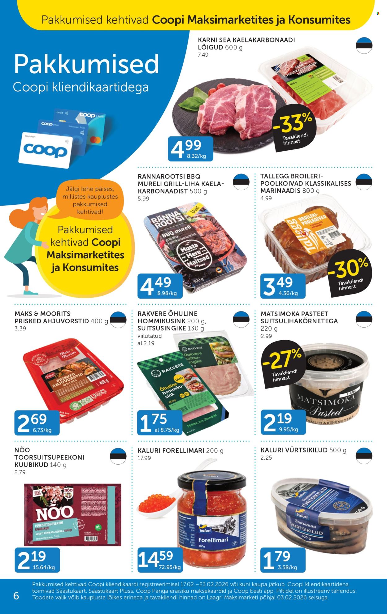 Coop kliendileht - 17.02.2026 - 23.02.2026. Lehekülg 6