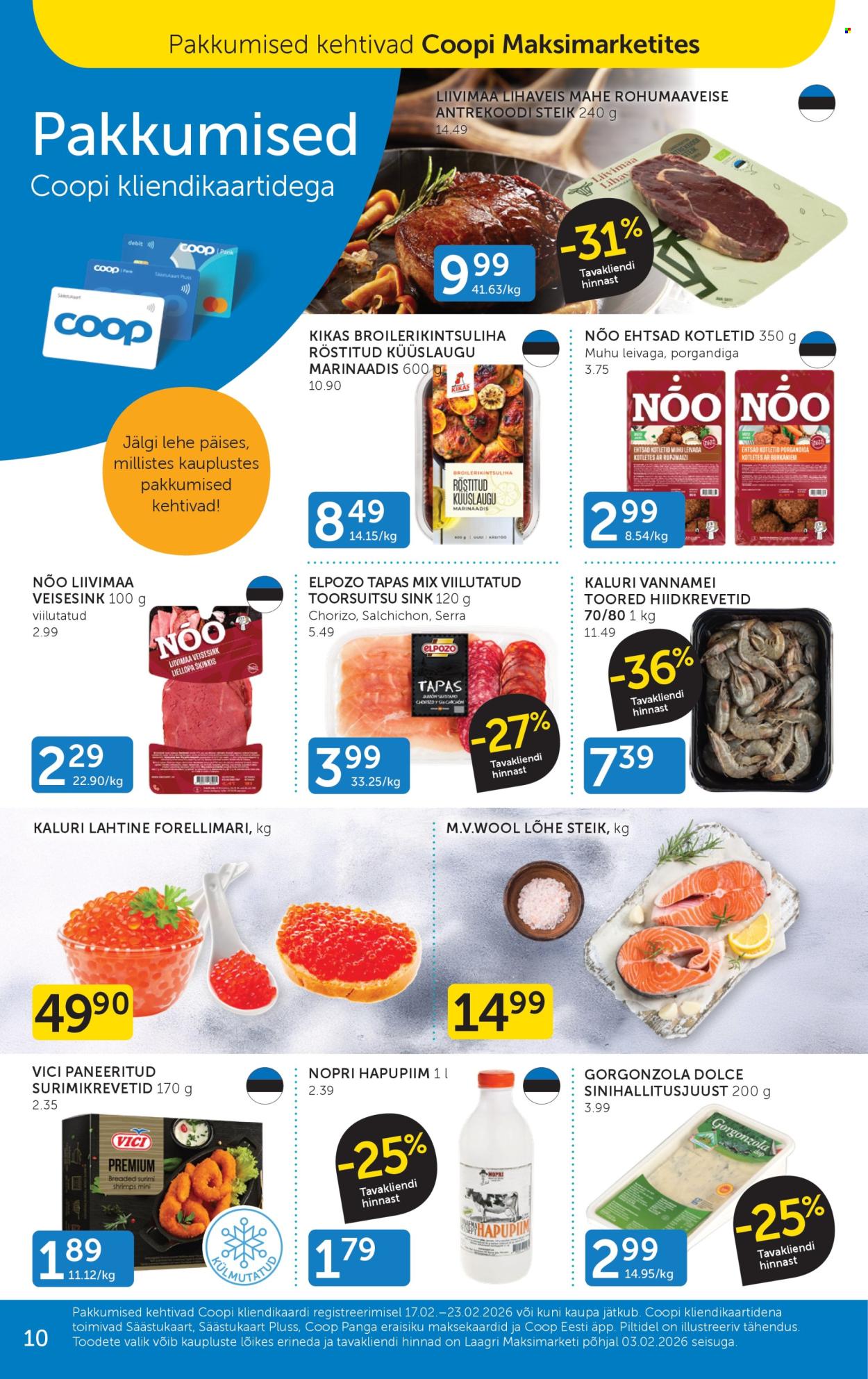 Coop kliendileht - 17.02.2026 - 23.02.2026. Lehekülg 10