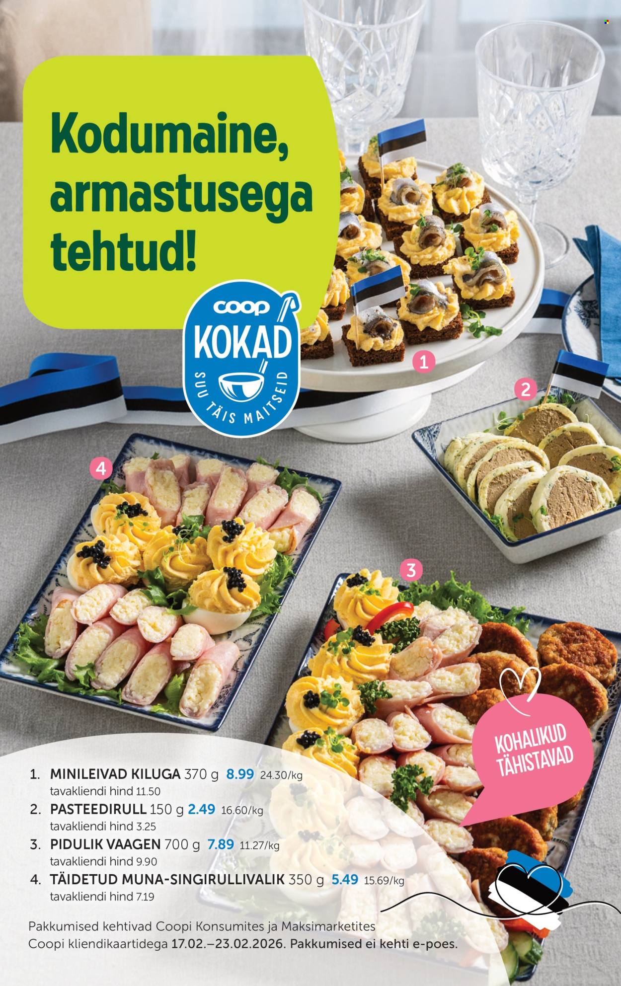 Coop kliendileht - 17.02.2026 - 23.02.2026. Lehekülg 15