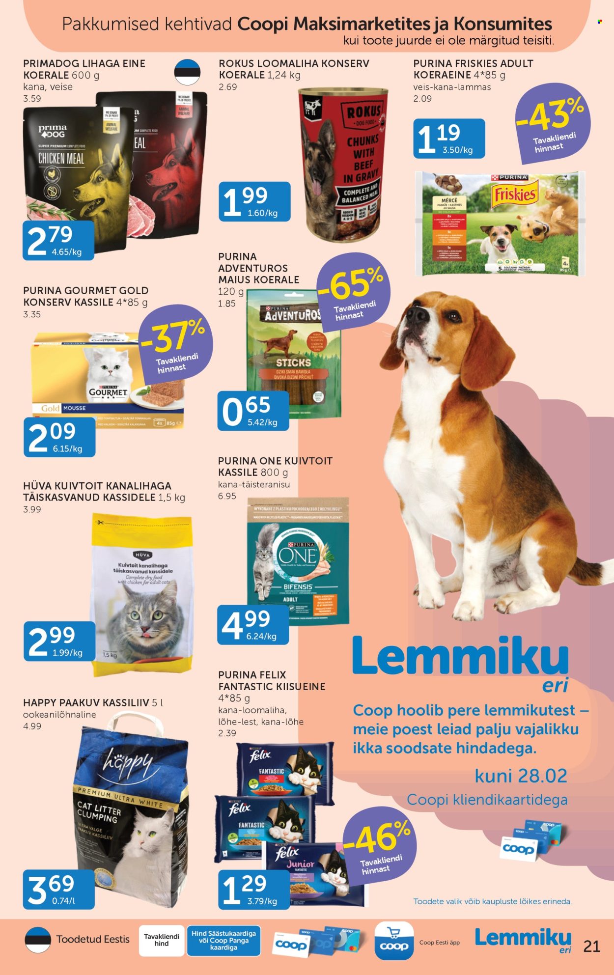 Coop kliendileht - 17.02.2026 - 23.02.2026. Lehekülg 21