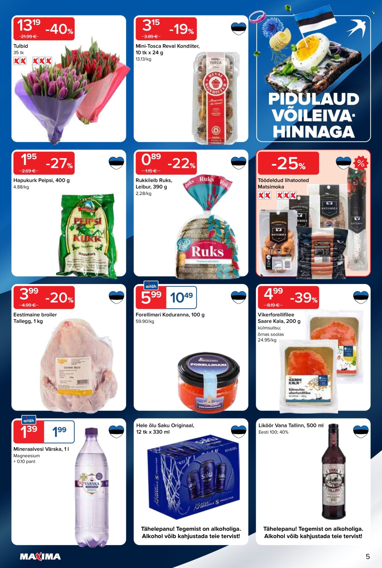 Maxima kliendileht - 17.02.2026 - 23.02.2026. Lehekülg 6