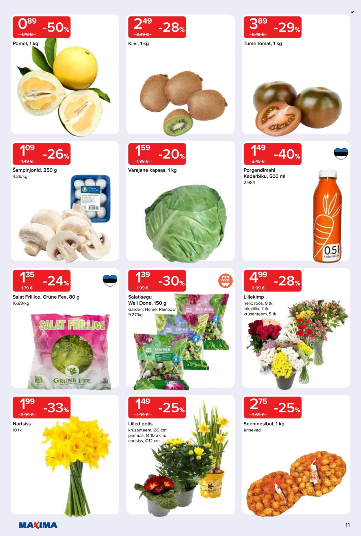 Maxima kliendileht - 17.02.2026 - 23.02.2026. Lehekülg 12