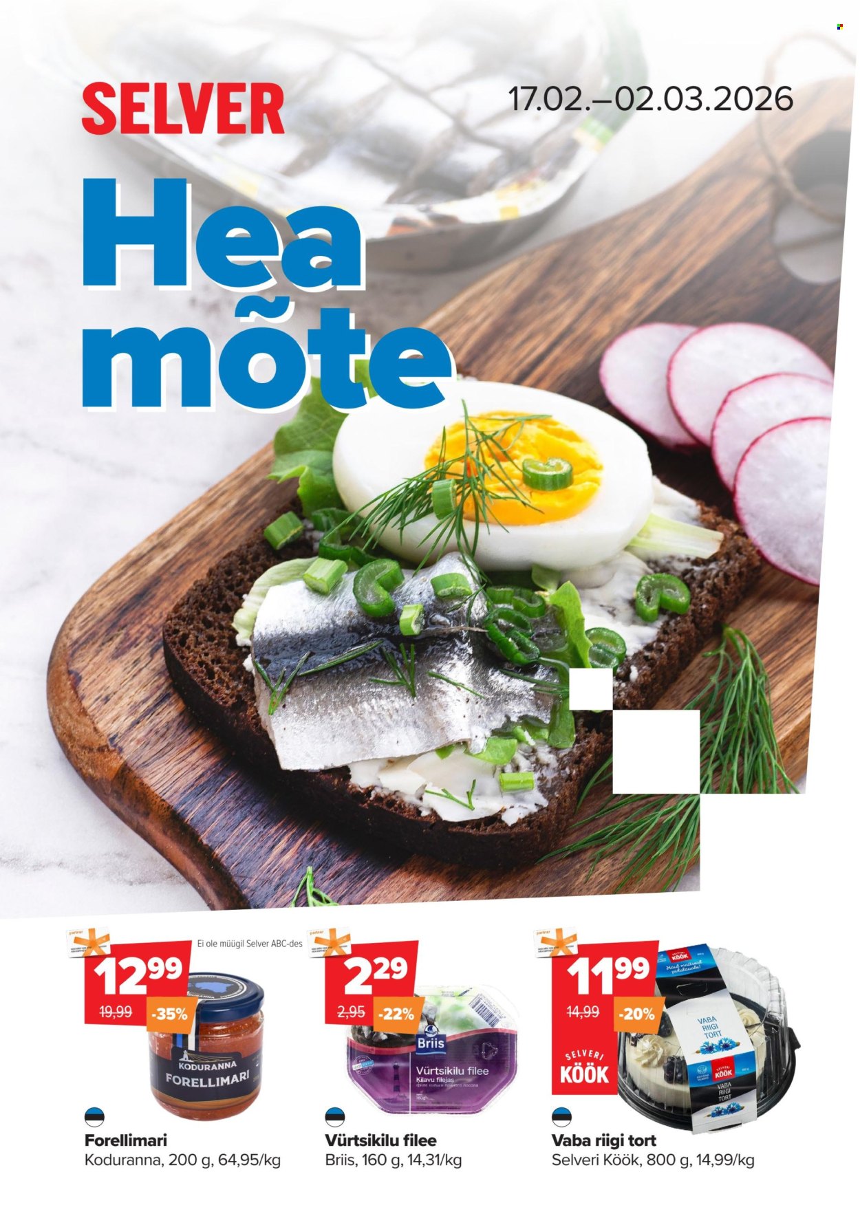 Selver kliendileht - 17.02.2026 - 02.03.2026. Lehekülg 1