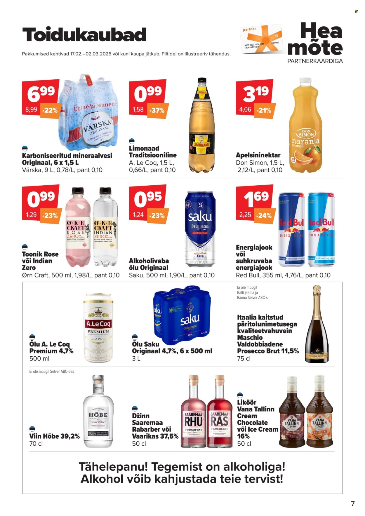 Selver kliendileht - 17.02.2026 - 02.03.2026. Lehekülg 7