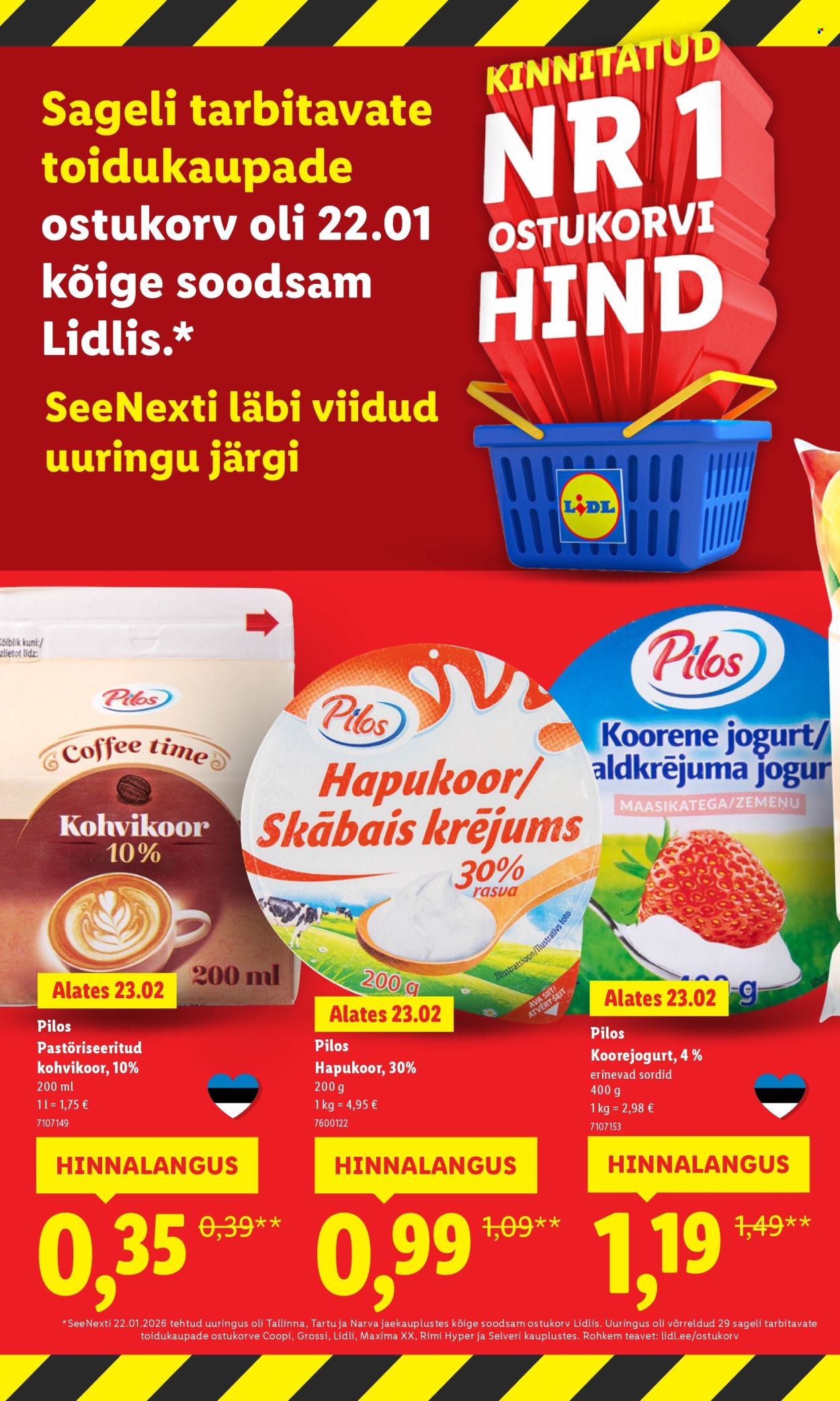 Lidl kliendileht - 23.02.2026 - 01.03.2026. Lehekülg 2