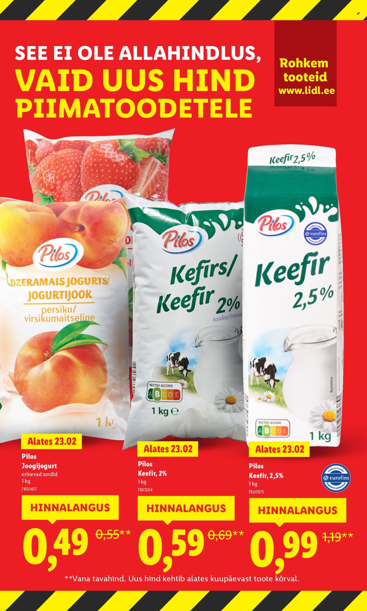 Lidl kliendileht - 23.02.2026 - 01.03.2026. Lehekülg 3