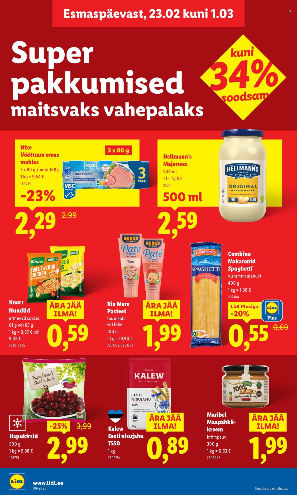 Lidl kliendileht - 23.02.2026 - 01.03.2026. Lehekülg 10