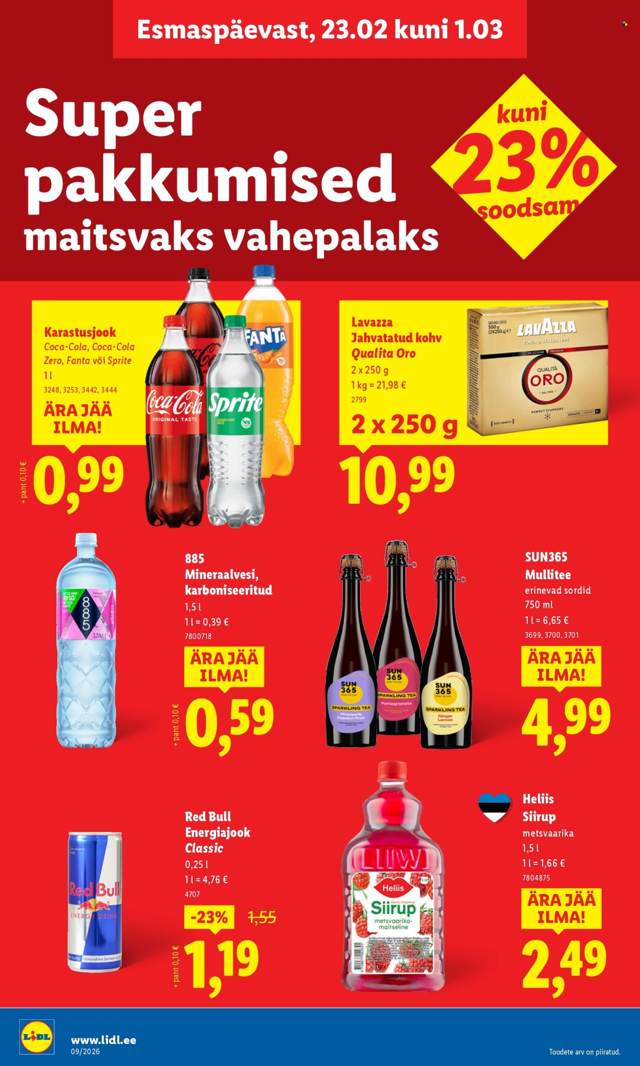 Lidl kliendileht - 23.02.2026 - 01.03.2026. Lehekülg 12