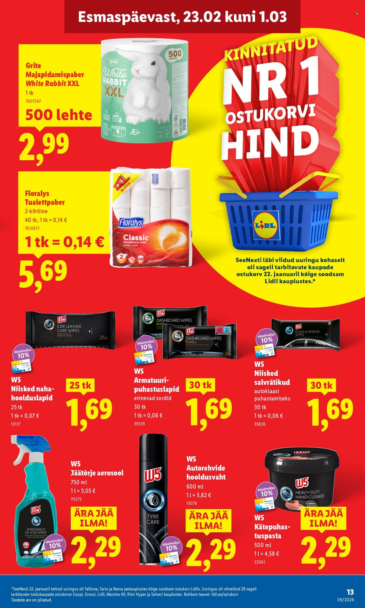 Lidl kliendileht - 23.02.2026 - 01.03.2026. Lehekülg 13