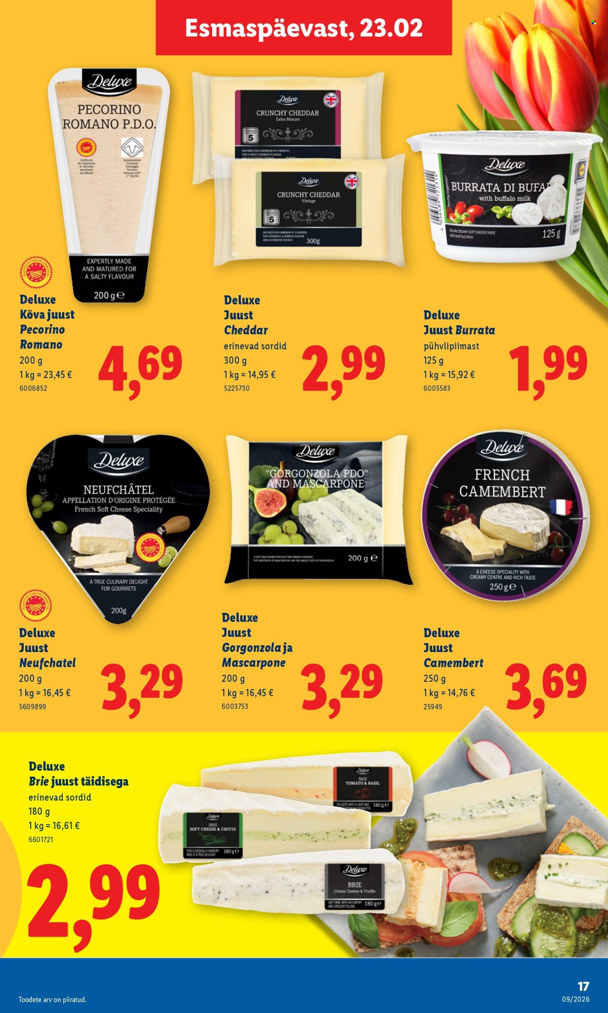 Lidl kliendileht - 23.02.2026 - 01.03.2026. Lehekülg 17