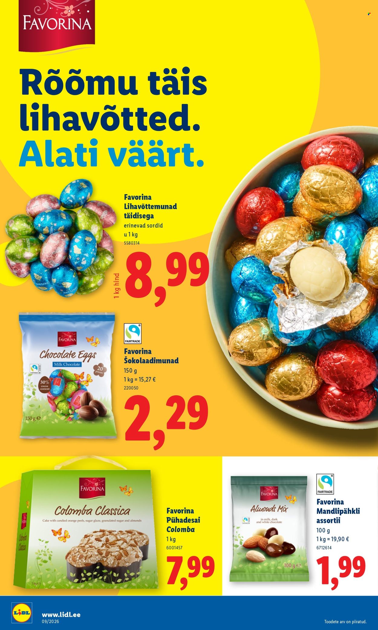 Lidl kliendileht - 23.02.2026 - 01.03.2026. Lehekülg 20