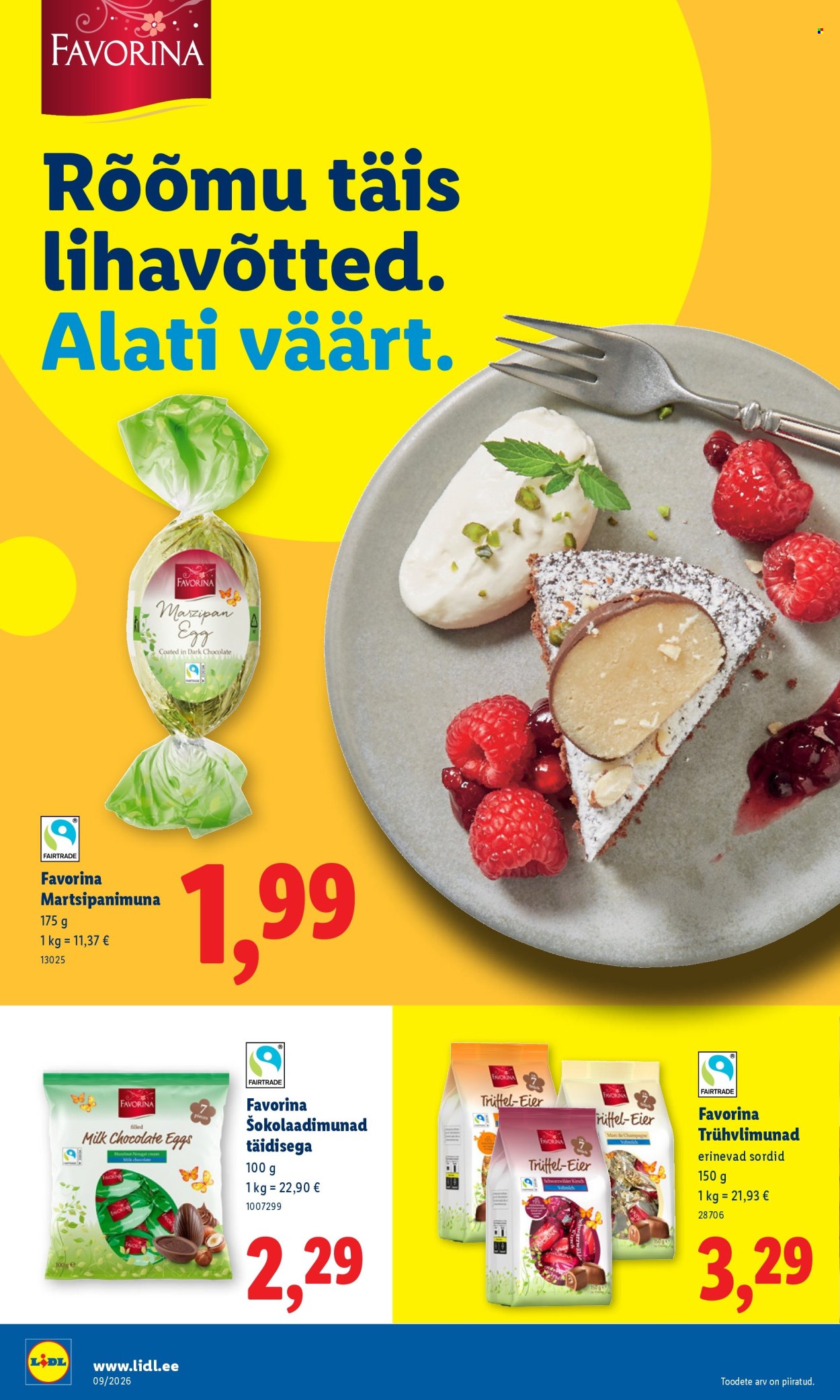 Lidl kliendileht - 23.02.2026 - 01.03.2026. Lehekülg 22