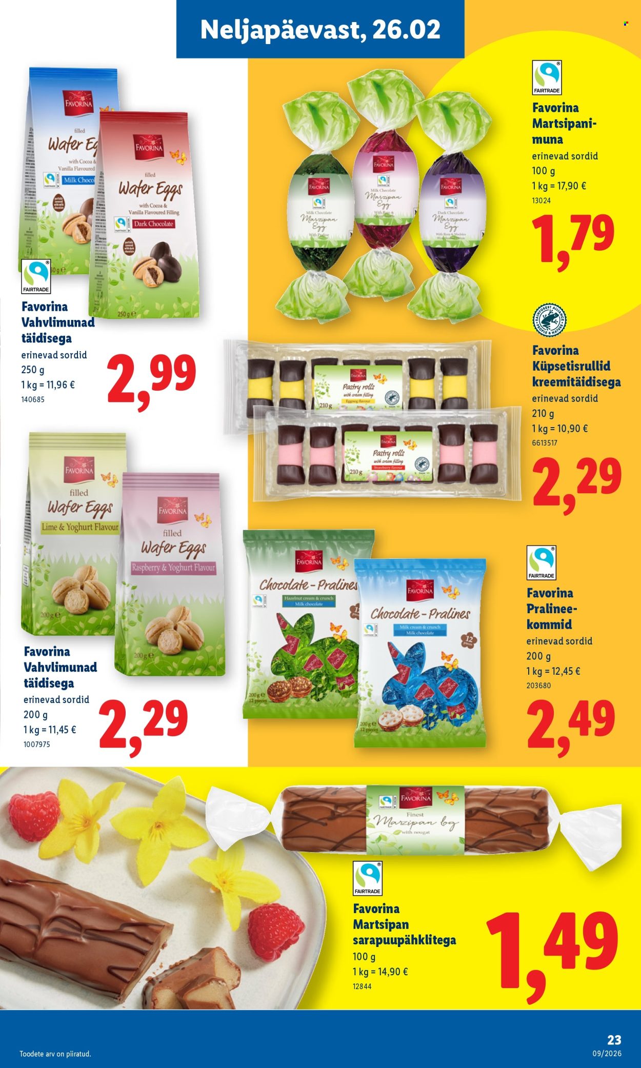 Lidl kliendileht - 23.02.2026 - 01.03.2026. Lehekülg 23