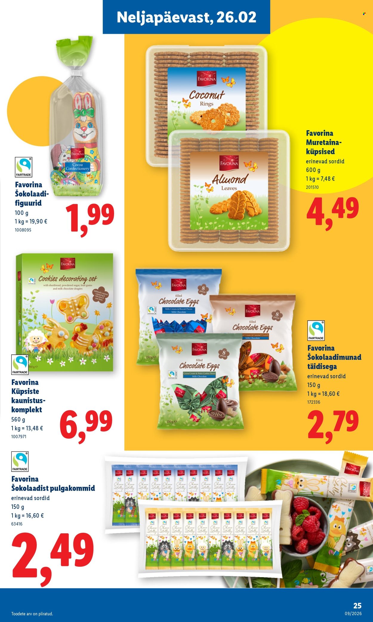 Lidl kliendileht - 23.02.2026 - 01.03.2026. Lehekülg 25