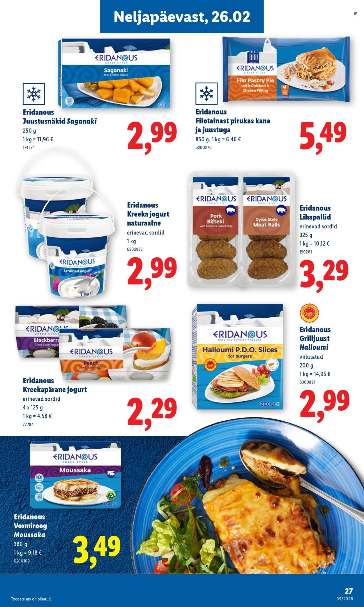 Lidl kliendileht - 23.02.2026 - 01.03.2026. Lehekülg 27