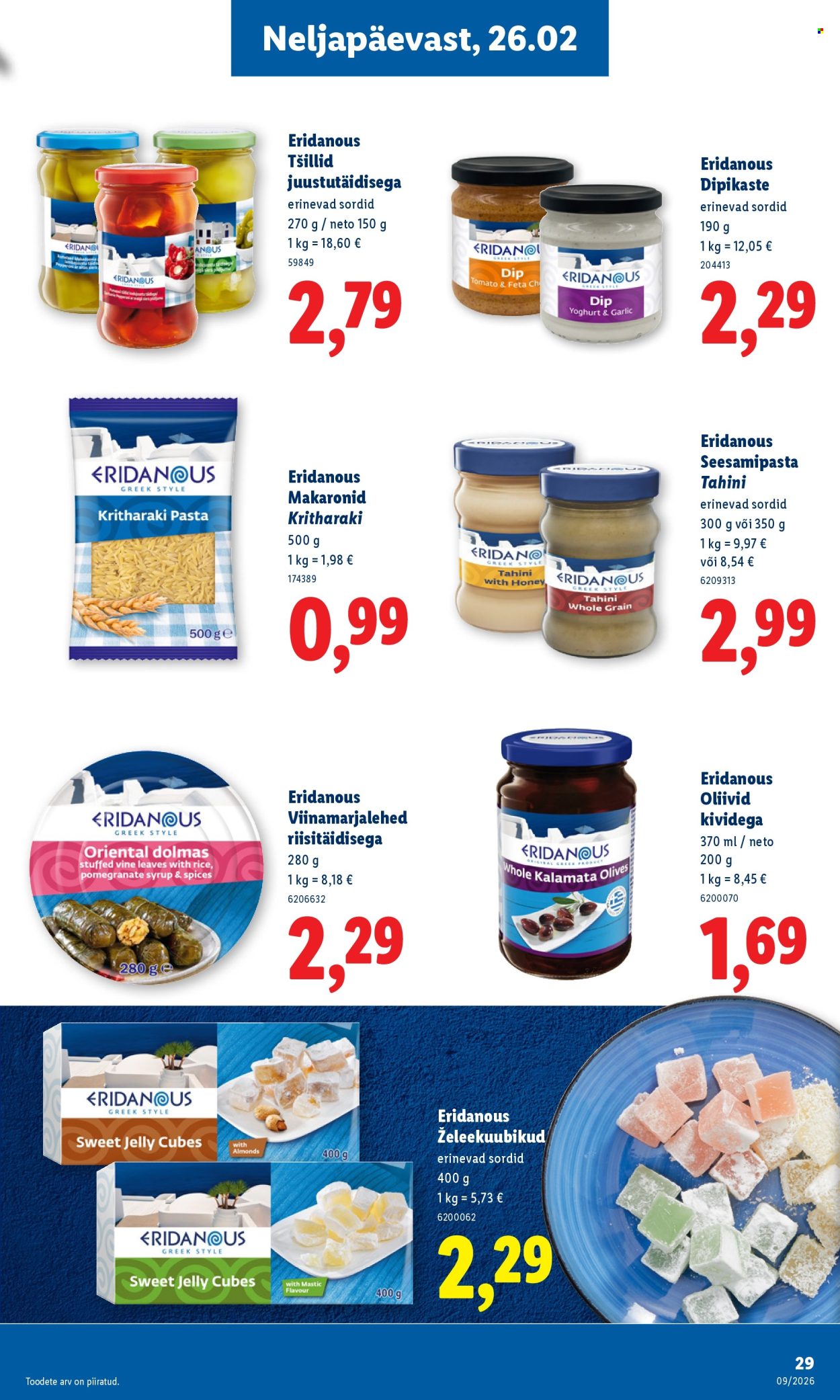 Lidl kliendileht - 23.02.2026 - 01.03.2026. Lehekülg 29