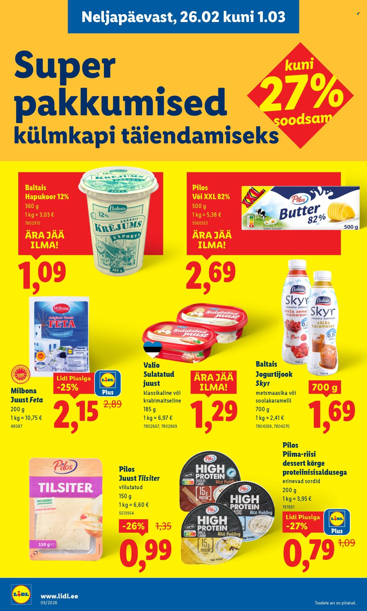 Lidl kliendileht - 23.02.2026 - 01.03.2026. Lehekülg 32