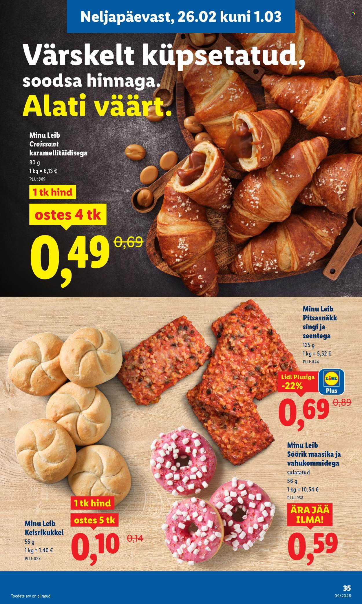 Lidl kliendileht - 23.02.2026 - 01.03.2026. Lehekülg 35
