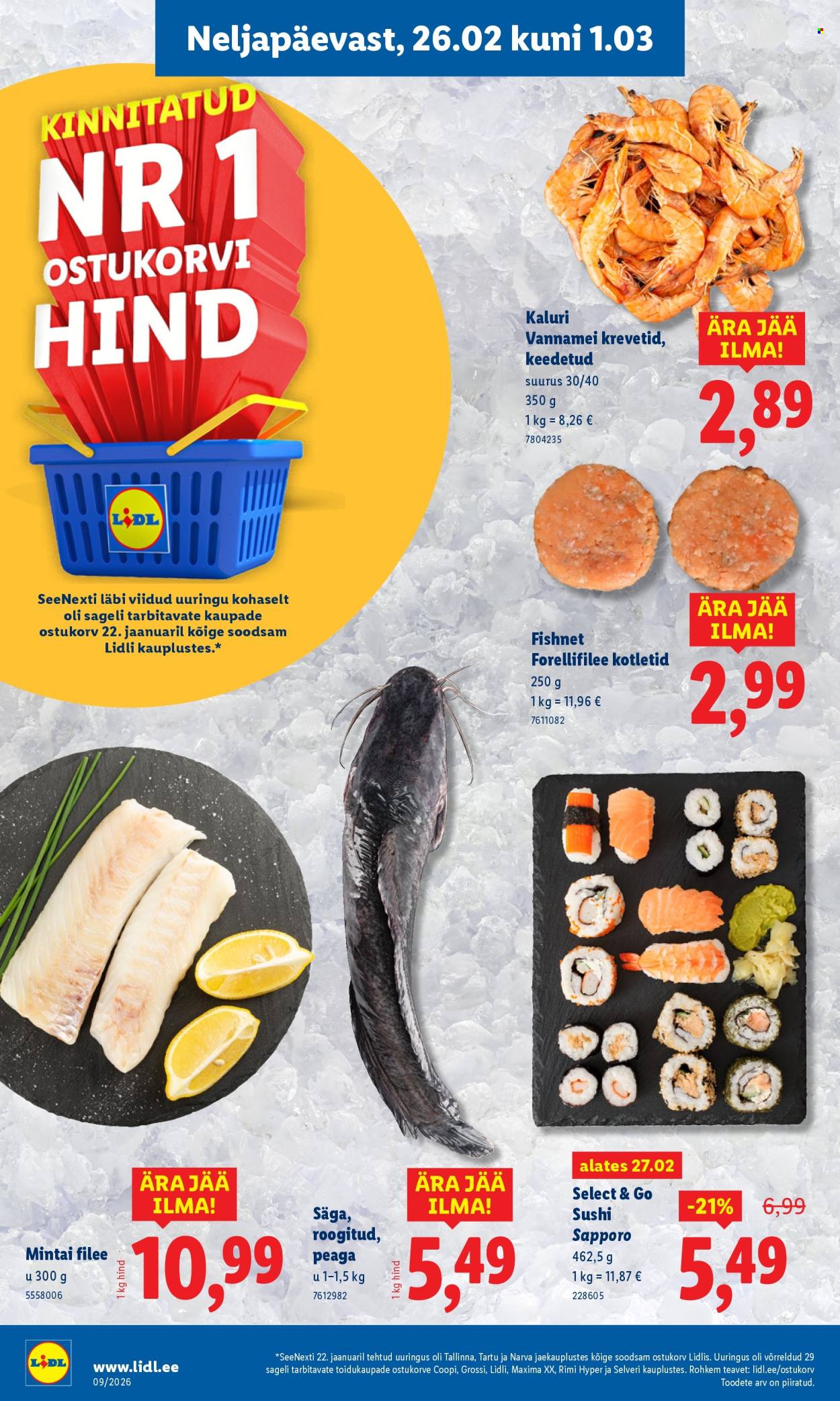 Lidl kliendileht - 23.02.2026 - 01.03.2026. Lehekülg 38