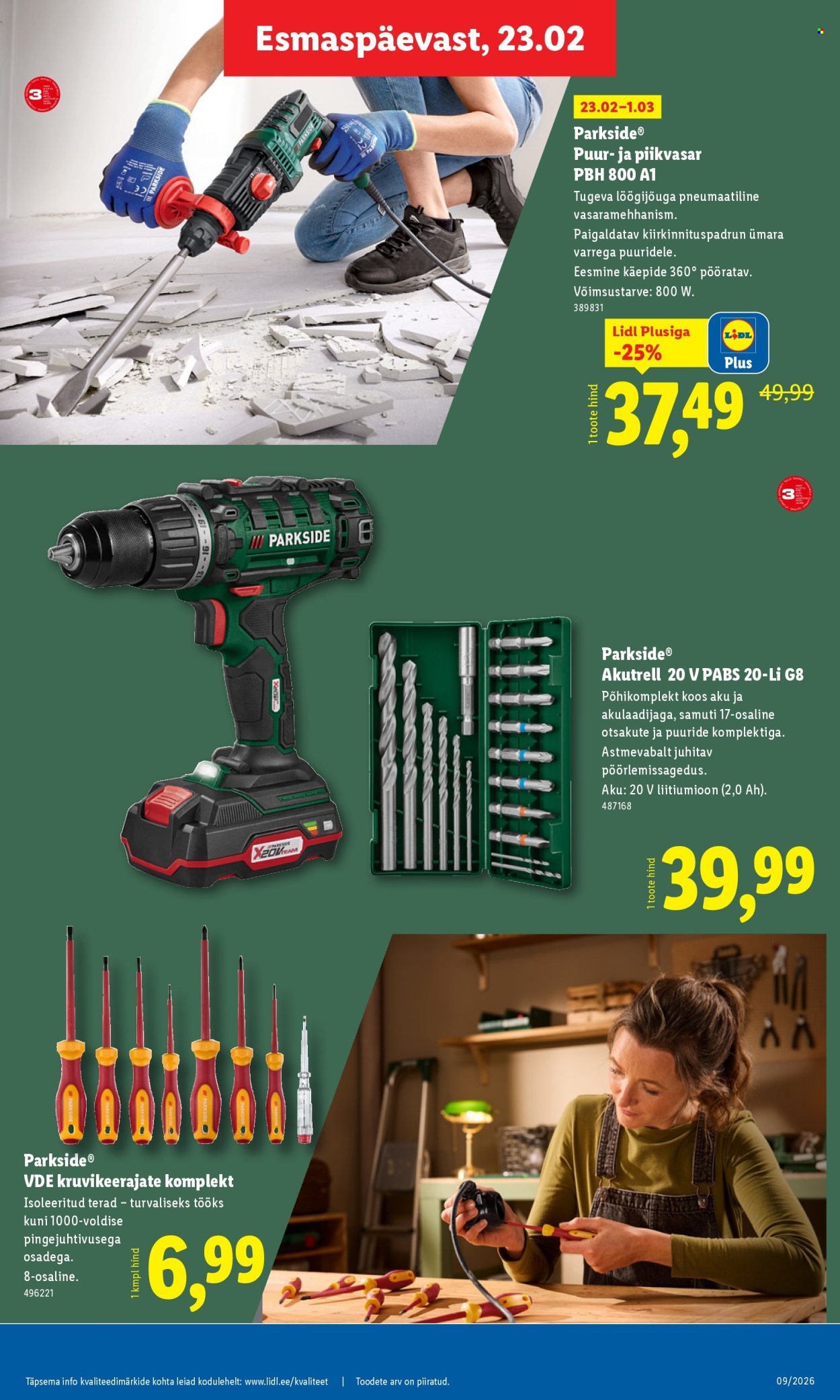 Lidl kliendileht - 23.02.2026 - 01.03.2026. Lehekülg 5