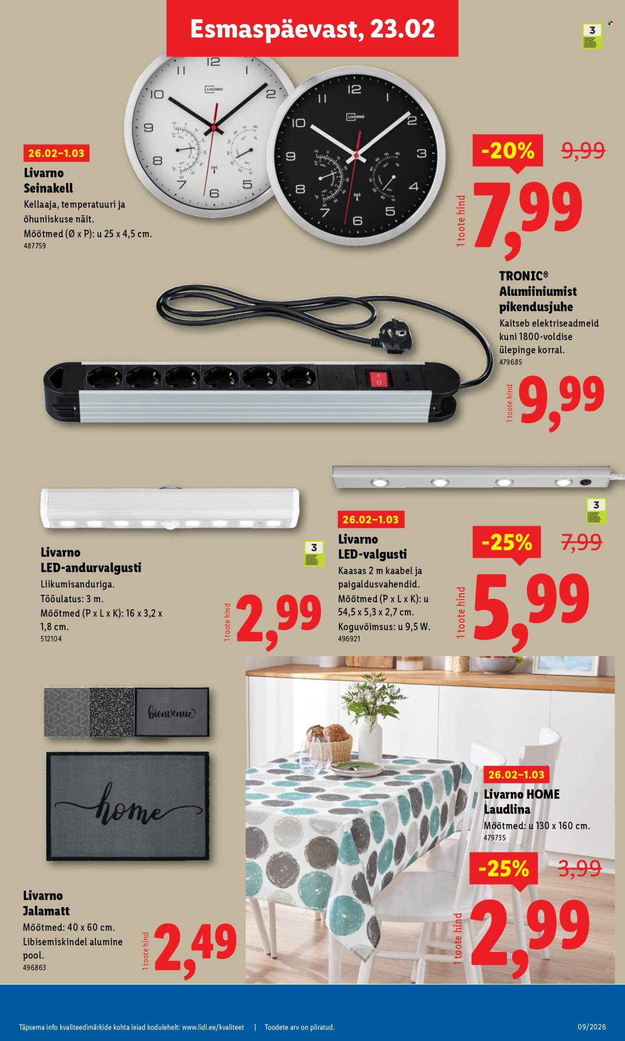Lidl kliendileht - 23.02.2026 - 01.03.2026. Lehekülg 9