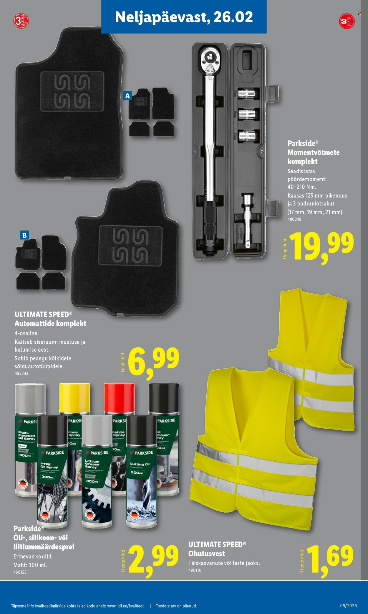 Lidl kliendileht - 23.02.2026 - 01.03.2026. Lehekülg 15