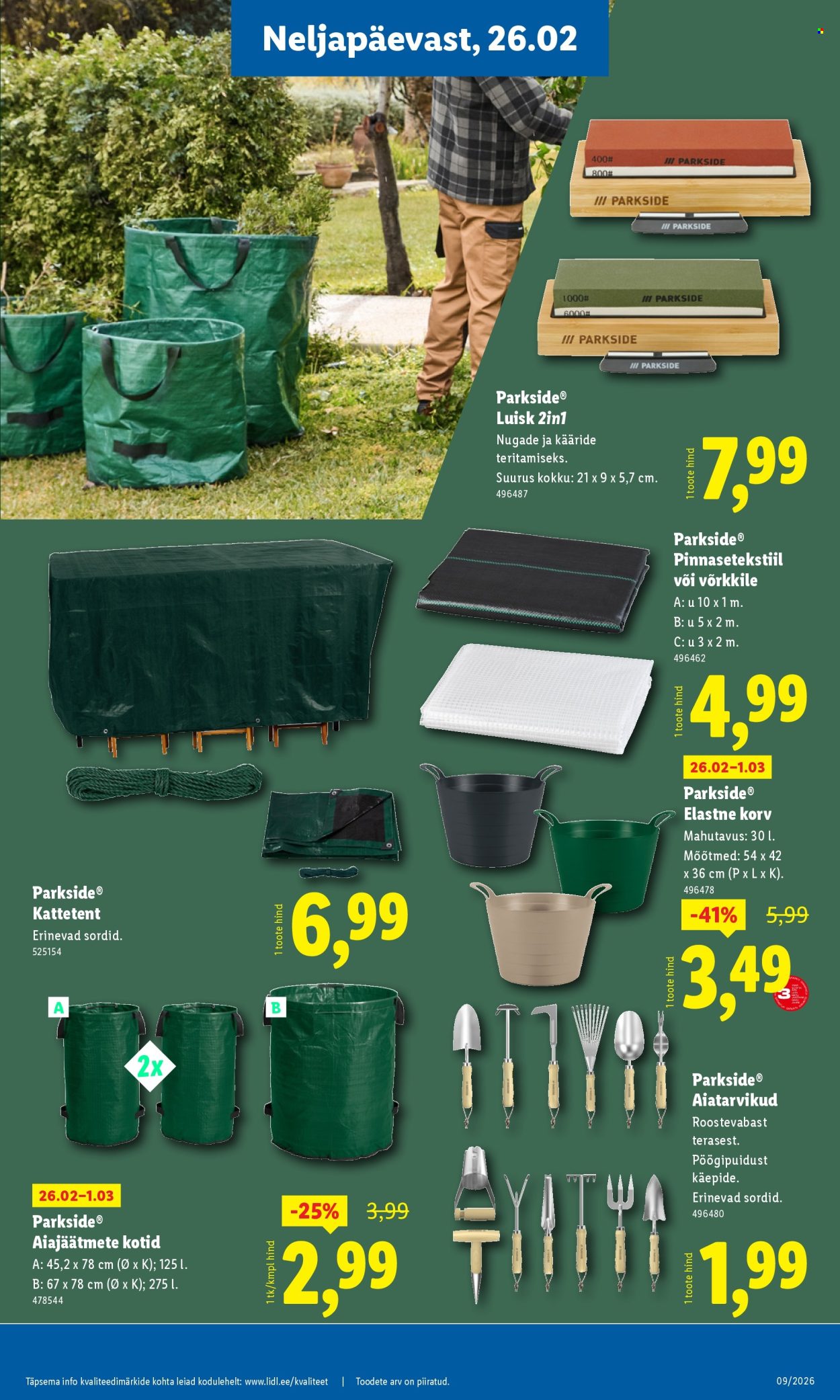 Lidl kliendileht - 23.02.2026 - 01.03.2026. Lehekülg 17