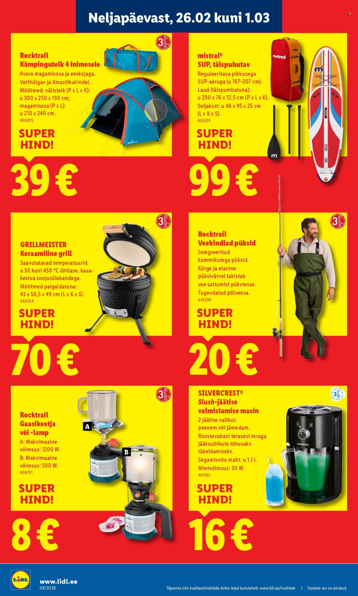 Lidl kliendileht - 26.02.2026 - 01.03.2026. Lehekülg 4