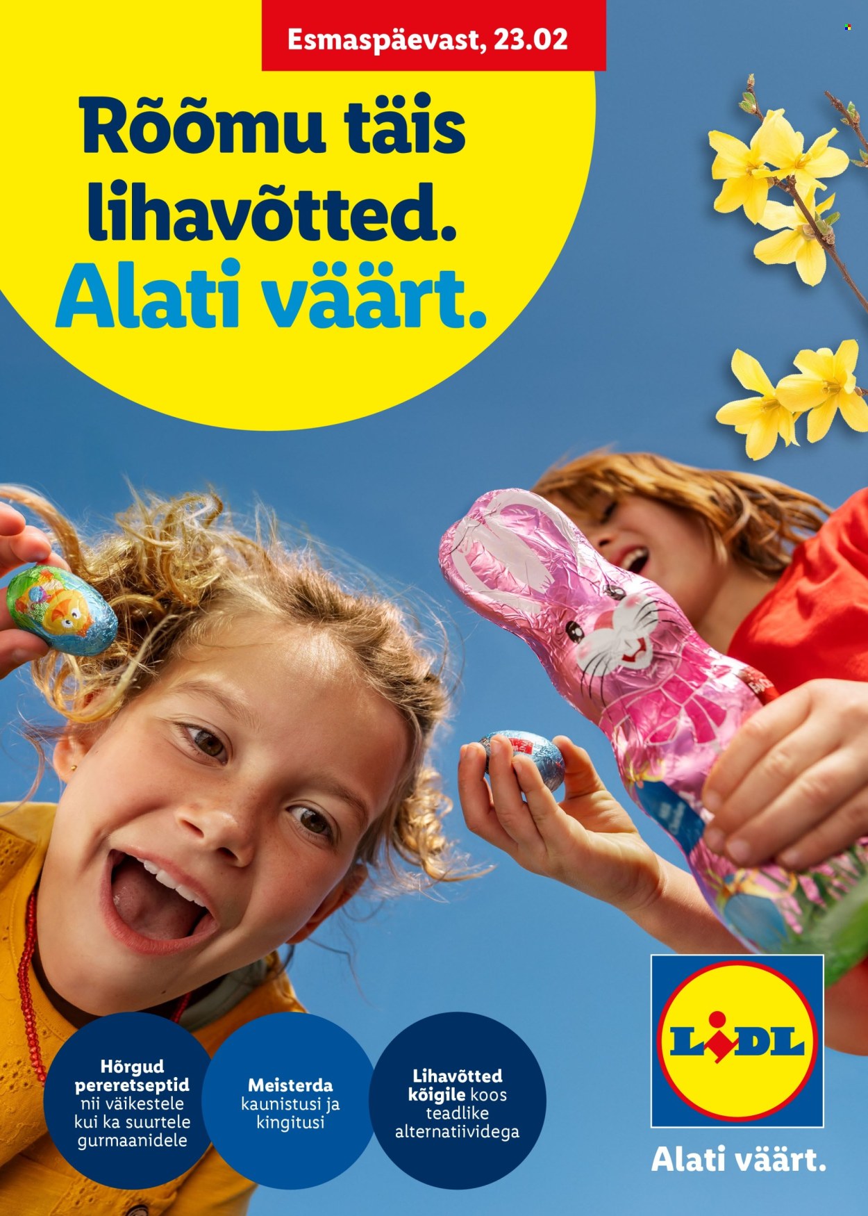 Lidl kliendileht. Lehekülg 1
