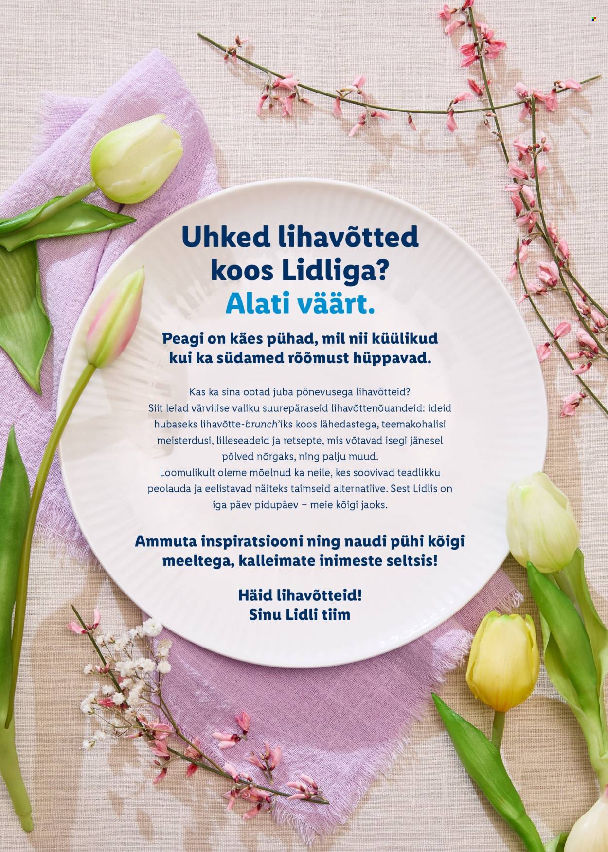 Lidl kliendileht. Lehekülg 2