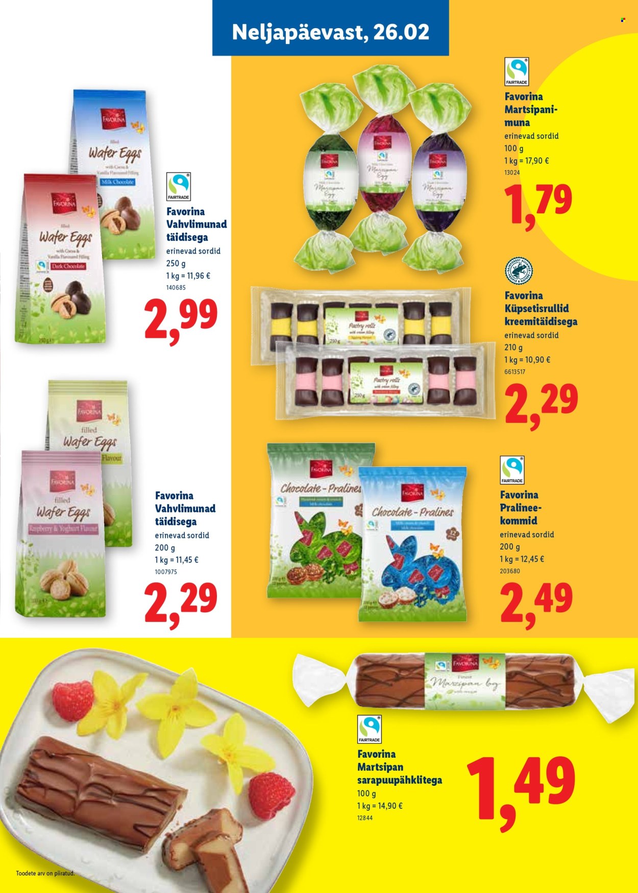 Lidl kliendileht. Lehekülg 13