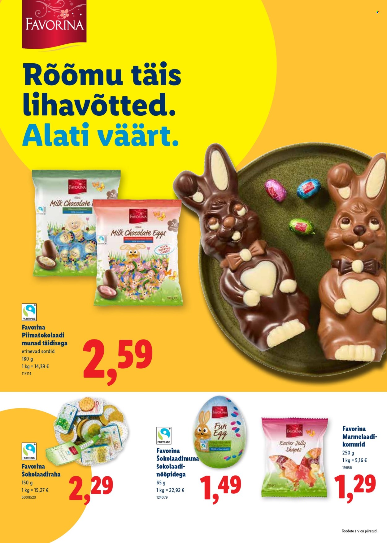 Lidl kliendileht. Lehekülg 14