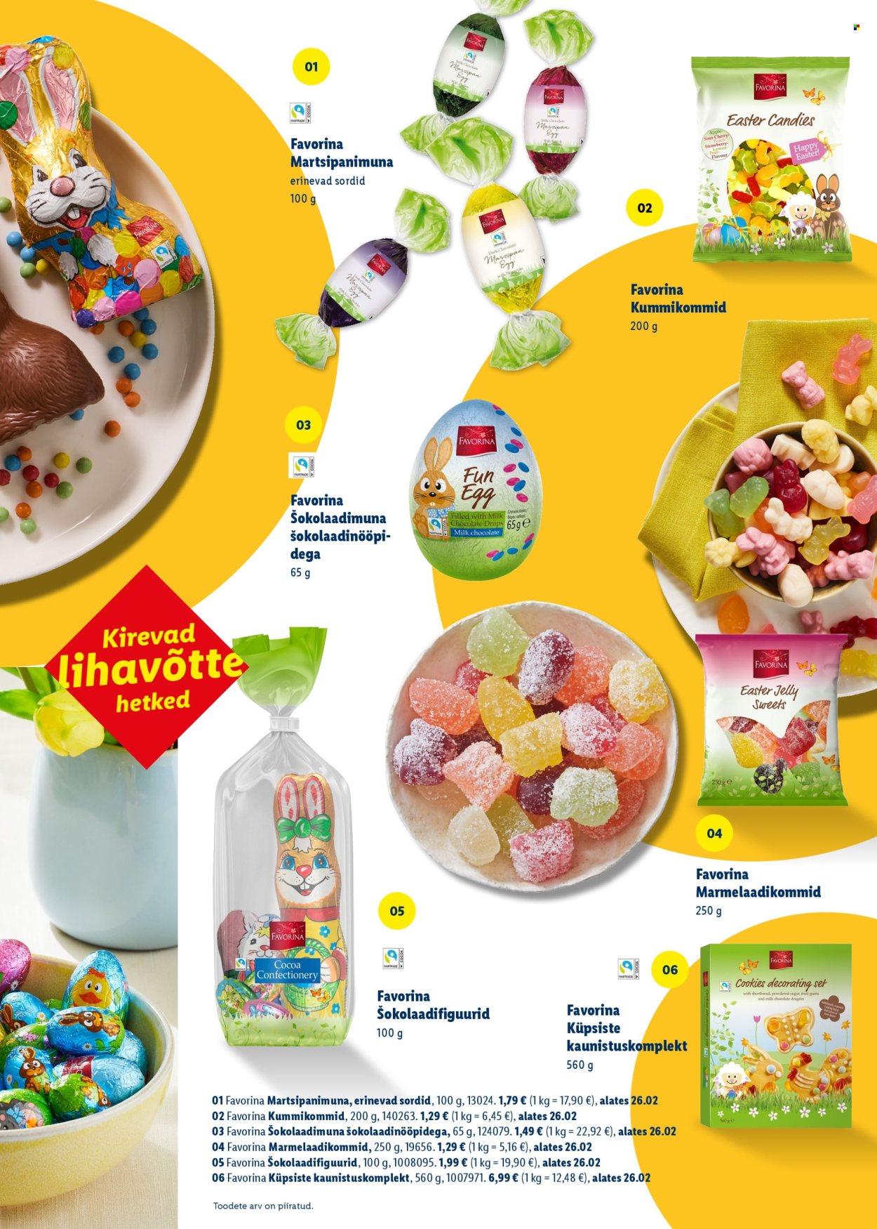Lidl kliendileht. Lehekülg 19
