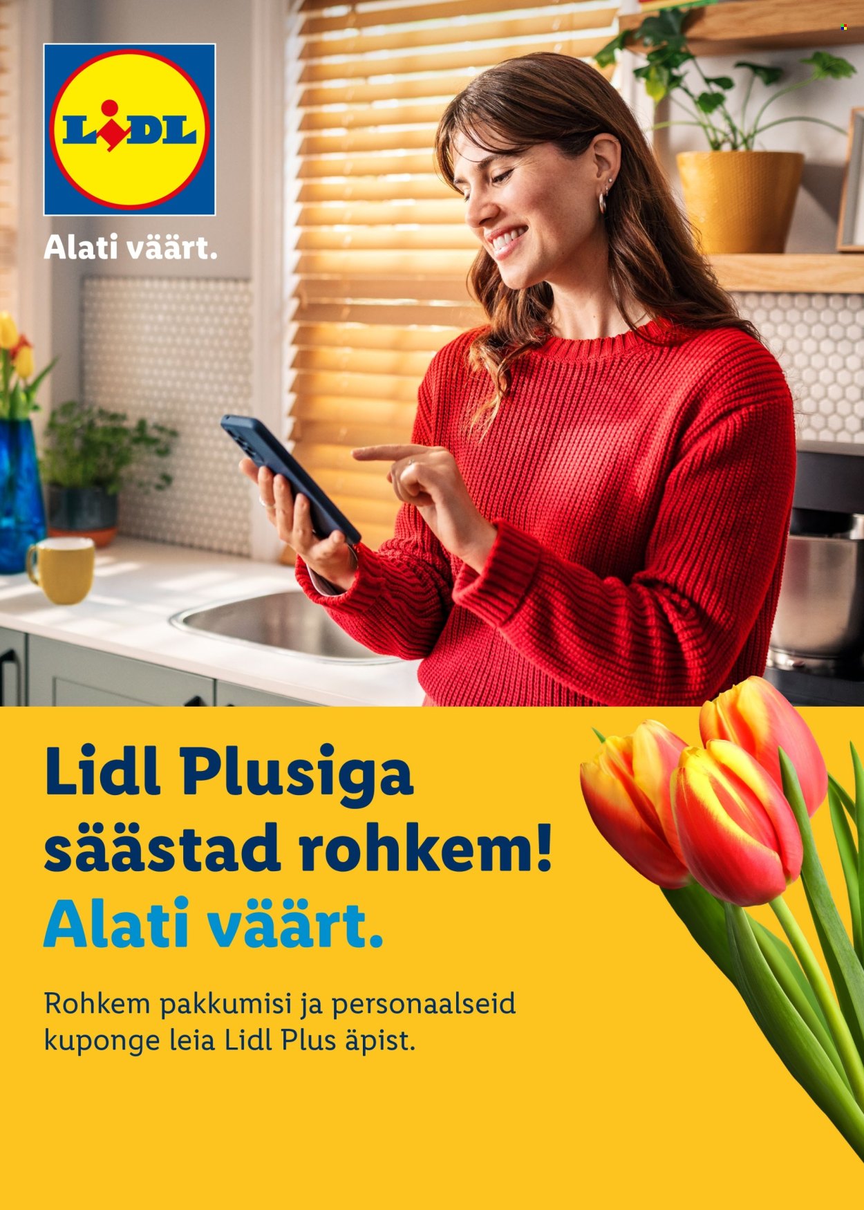 Lidl kliendileht. Lehekülg 70