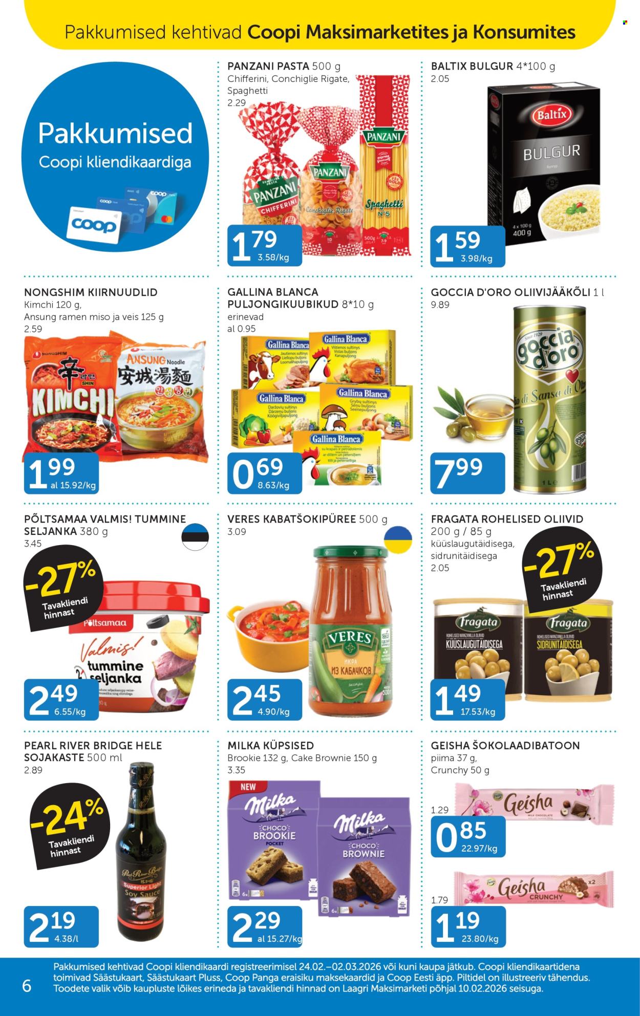 Coop kliendileht - 24.02.2026 - 02.03.2026. Lehekülg 6