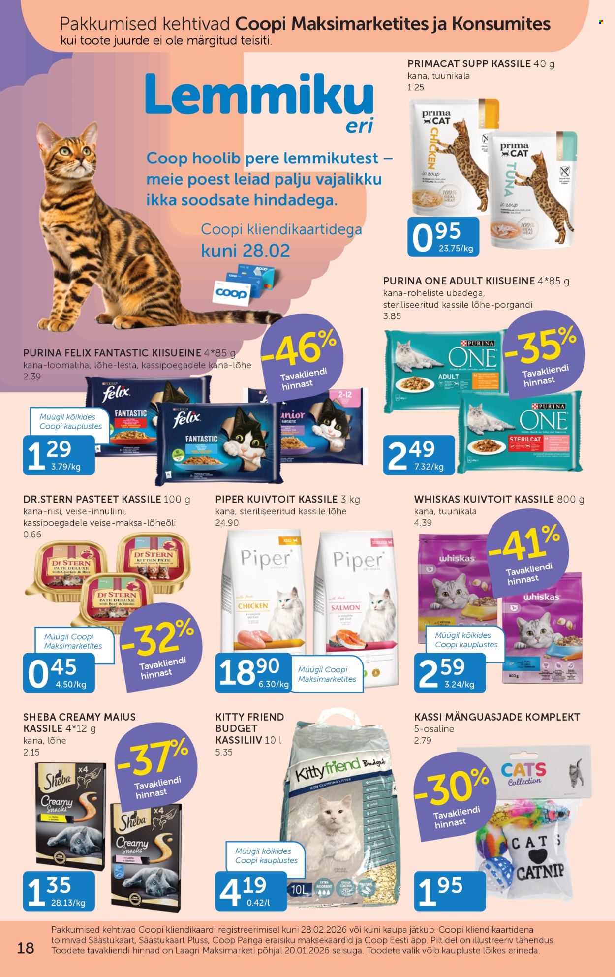 Coop kliendileht - 24.02.2026 - 02.03.2026. Lehekülg 18
