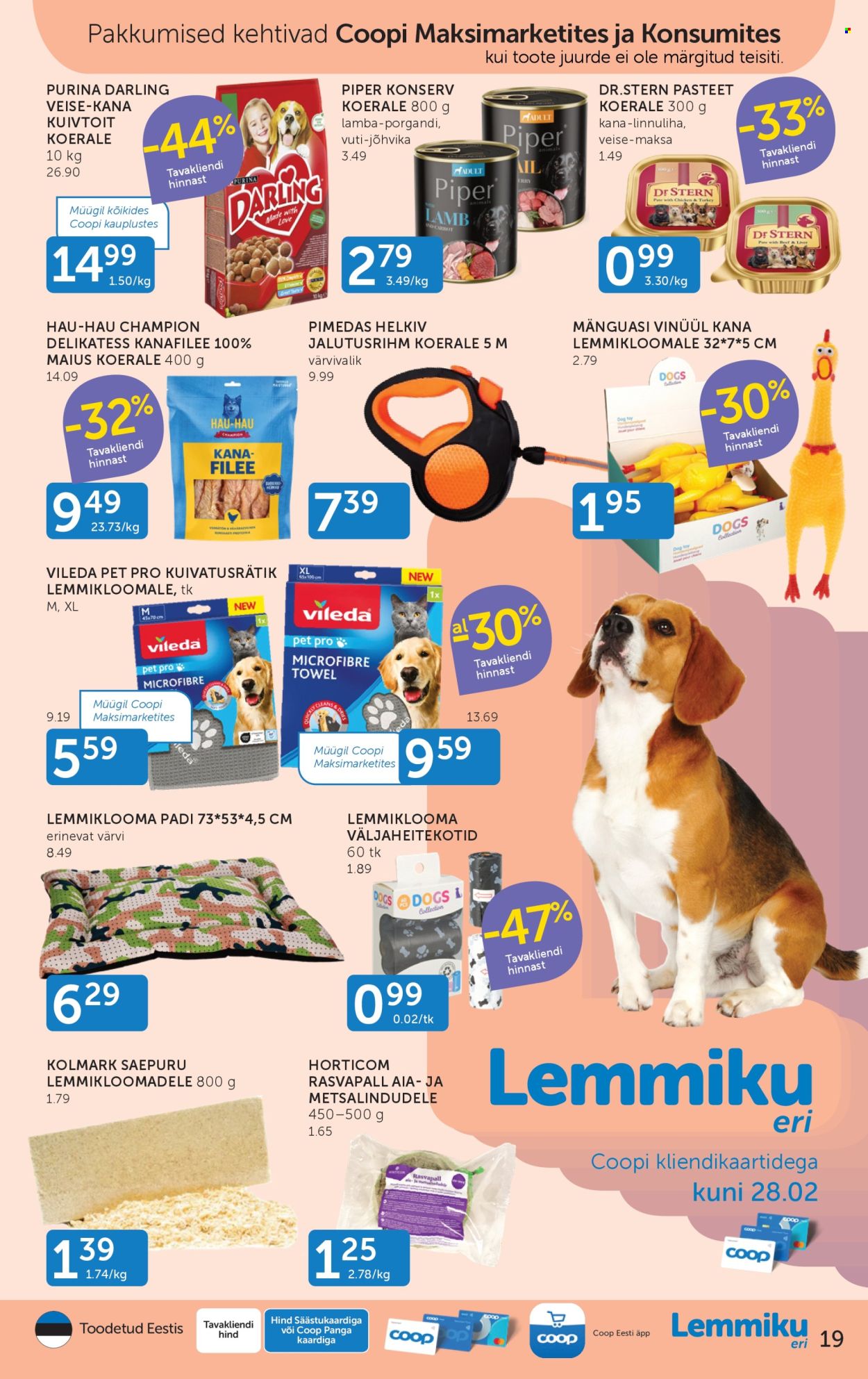 Coop kliendileht - 24.02.2026 - 02.03.2026. Lehekülg 19