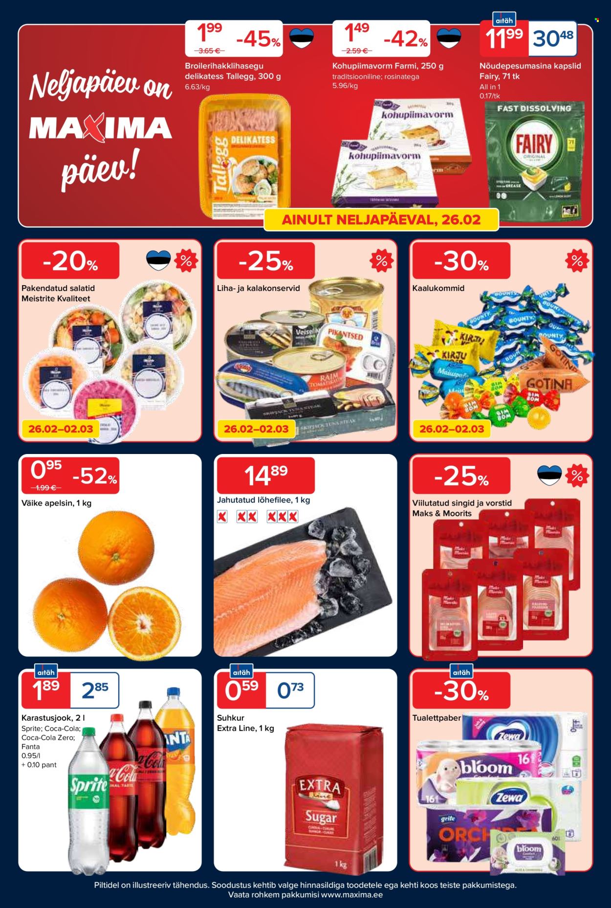 Maxima kliendileht - 24.02.2026 - 02.03.2026. Lehekülg 2