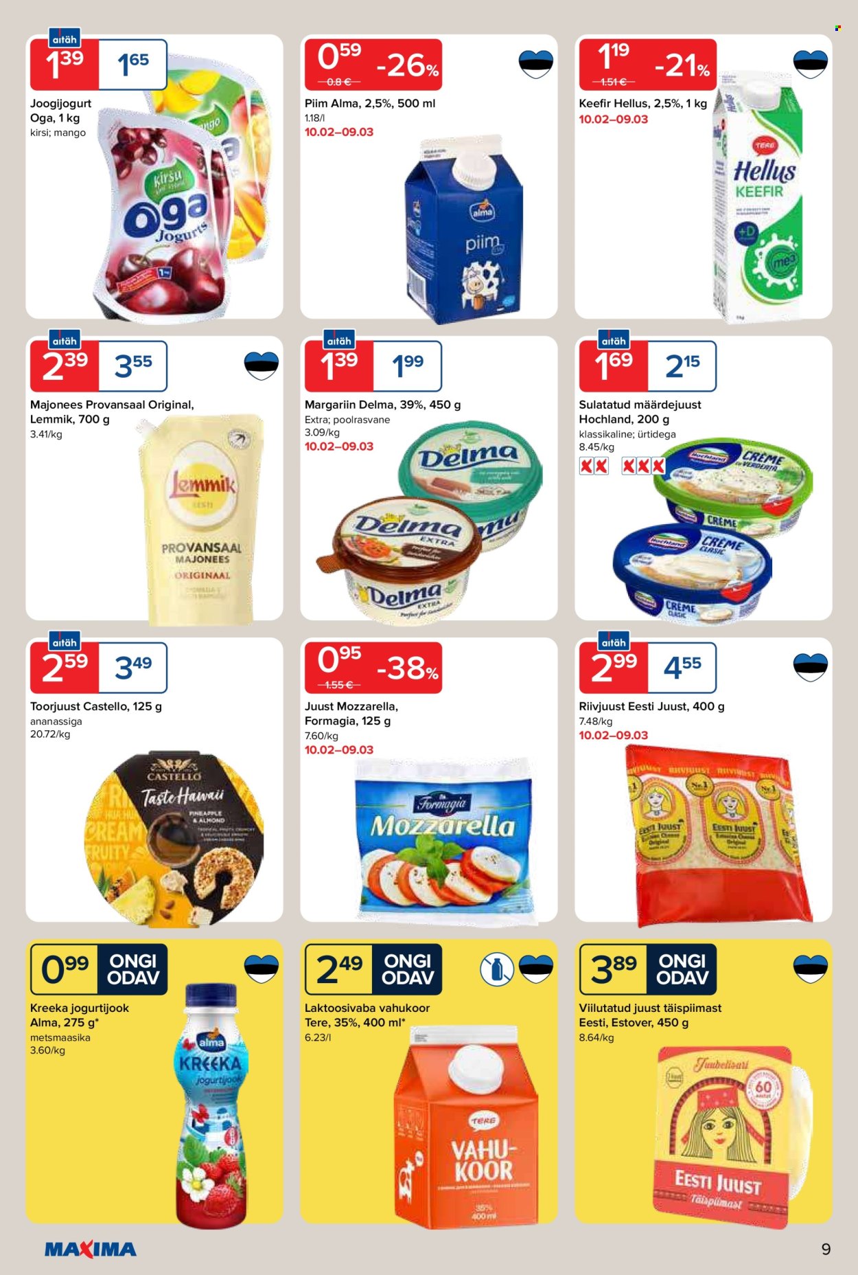 Maxima kliendileht - 24.02.2026 - 02.03.2026. Lehekülg 10