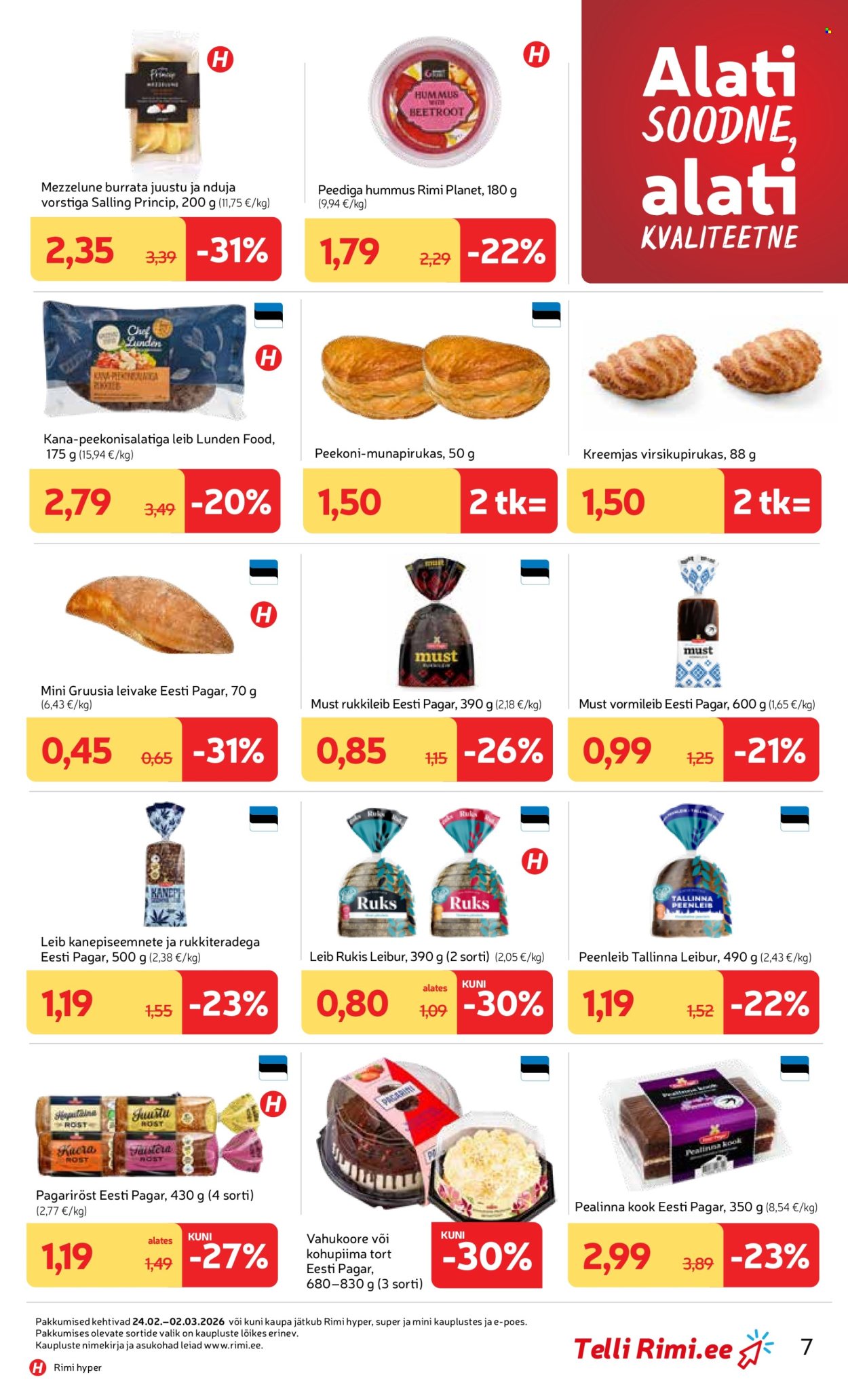 Rimi kliendileht - 24.02.2026 - 03.03.2026. Lehekülg 7