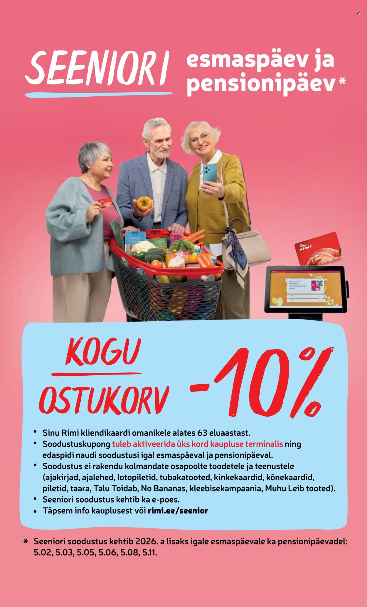 Rimi kliendileht - 24.02.2026 - 03.03.2026. Lehekülg 11