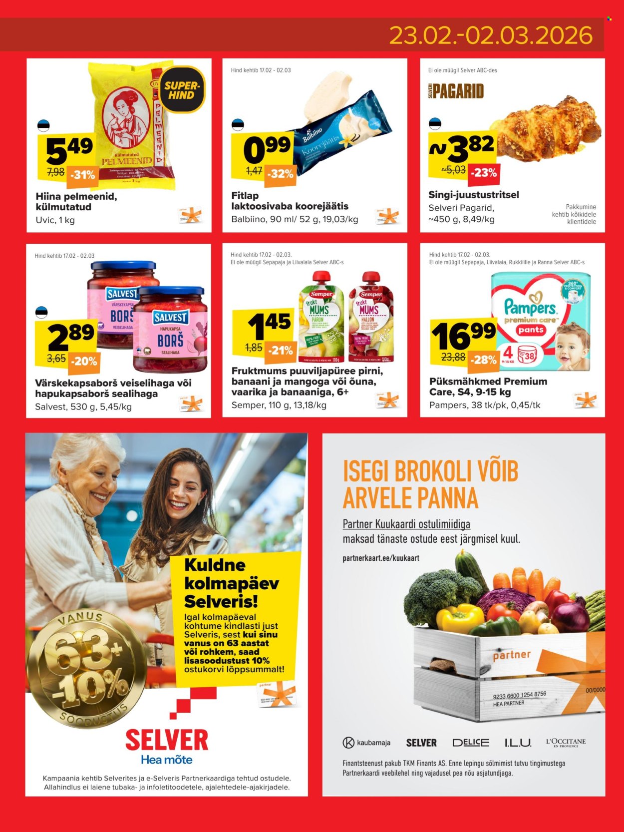 Selver kliendileht - 23.02.2026 - 02.03.2026. Lehekülg 3