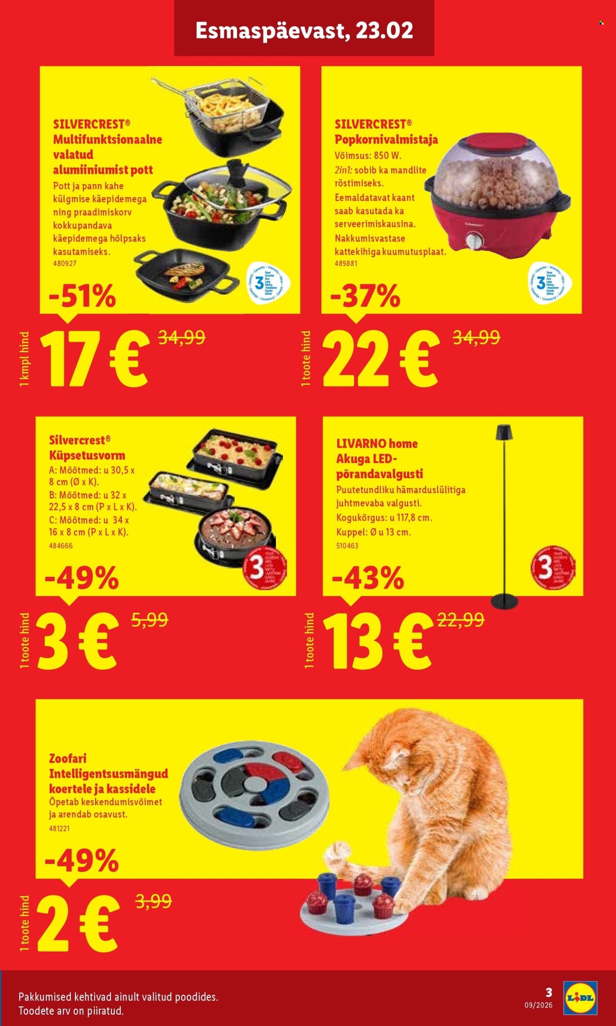 Lidl kliendileht - 23.02.2026 - 01.03.2026. Lehekülg 3
