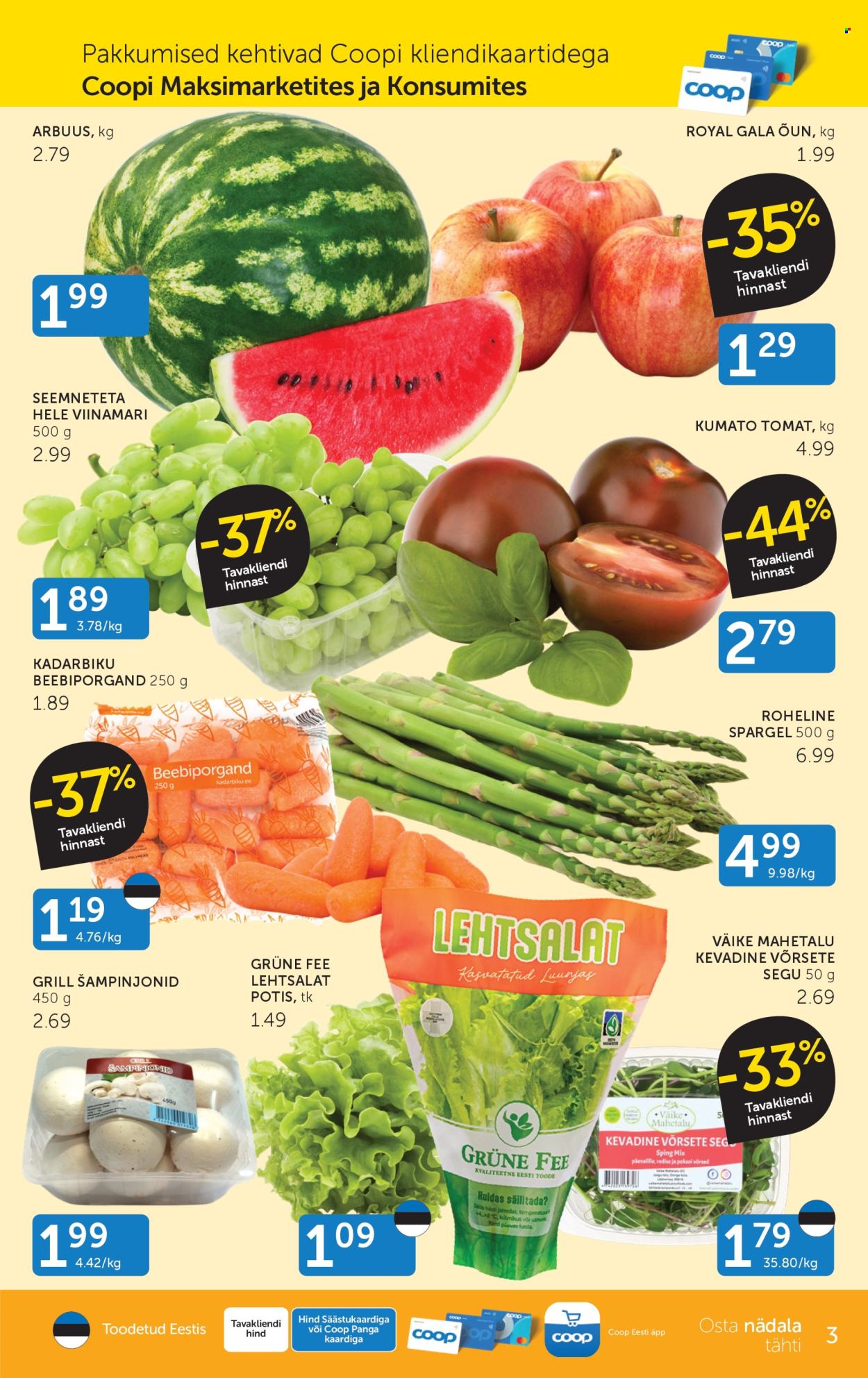 Coop kliendileht - 03.03.2026 - 09.03.2026. Lehekülg 3